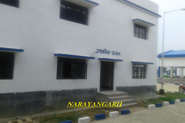 Administrative Building,Narayangarh Krishak Bazar